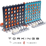 Deluxe Double Game - Connect with friends and family in style! Self sorting, modular, new team-play & more ! The perfect premium gift.