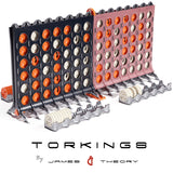 Deluxe Double Game - Connect with friends and family in style! Self sorting, modular, new team-play & more ! The perfect premium gift.