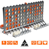 Deluxe Double Game - Connect with friends and family in style! Self sorting, modular, new team-play & more ! The perfect premium gift.